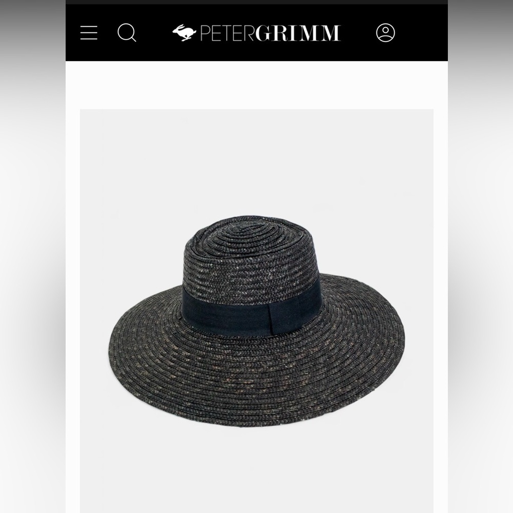Peter Grimm Straw Hat “Matilda”
